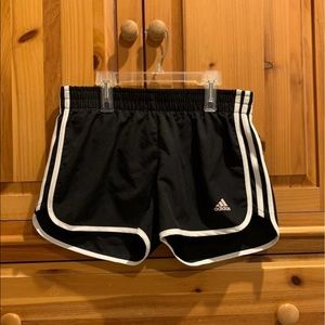 Women’s black Adidas shorts